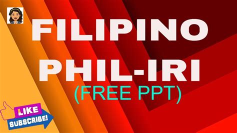 phil-iri filipino